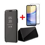 product_image_name-Generic-Etui A Rabat Samsung Galaxy A14 + 1 Antichoc - Noir-1