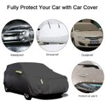 product_image_name-Generic-(4.90 * 1.90 * 1.75m )Universal Car Cover Intérieur Extérieur Full Auot Cover Sun UV Protection Contre La Neige Et La Poussière Cover---5