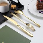 product_image_name-Generic-Lots de 12 Couverts de Table(4 Cuillère,4 Couteaux,4 Fourchette)-1