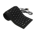 Claviers D'ordinateur Flexible à Fil USB