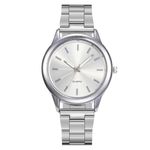 product_image_name-Fashion-Montre A Quartz Pour Femme - 20-Argent-2