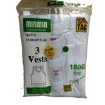 Lot De 3 Débardeurs 100 % Coton