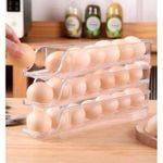 Generic Récipient Pour Conserver Les œufs Au Réfrigérateur 2niveaux