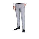 Pantalon Tissu Homme Gris
