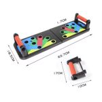 Generic Planche de Pompes Multifonction Pliable - image 3