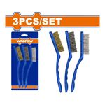 WADFOW 3 brosses abrasives