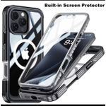 Generic Coque iphone 15 trans double VIP