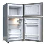product_image_name-SMART TECHNOLOGY-Refrigerateur 2 Battants - STR-99F - 86 L-Gris  - Gris-2