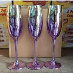 product_image_name-Generic-Magnifique Lots De 6 Verres De Champagn De Table Colorés - Coupe Pour Le Vin-2