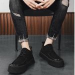 product_image_name-Fashion-Chaussures en cuir décontractées pour homme, à semelle souple et respirantes -3