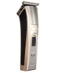 product_image_name-Kemei-Tondeuse Electrique Rechargeable KM-5017 10 W - Cheveux Et Barbe - Pour Hommes Et Enfants - Or-1
