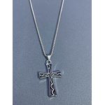 Chaîne Croix Argent