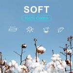 product_image_name-ASHION-T-Shirt Hommes 100% Coton -  Bleu-5