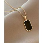 Chaine Hommes Et Femme Stylé Rectangle..