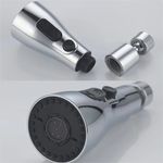 product_image_name-Generic-Rallonge De Robinet De Cuisine 3 Modes, Filtre De Robinet - Argent-8