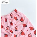 product_image_name-Catpapa-Combinaison d'été à manches courtes pour filles de 0 à 3 ans, motif de fraise doux et mignon, convient pour les fêtes, les sorties, le confort et la fraîcheur à la maison.-8