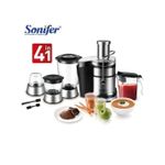 product_image_name-Sonifer-HACHOIR 4 EN 1 MULTIFONCTION , Presse-agrumes, mixeur, hachoir, moulin à café-2