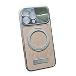 Generic Coque iphone 15 pro max gris bague han