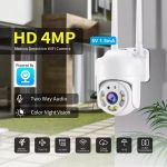 Generic Caméra WiFi Sécurité 360° PTZ – Vision Nocturne & Détection de Mouvement - image 3