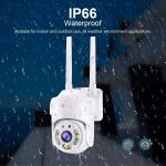 Generic Caméra WiFi Sécurité 360° PTZ – Vision Nocturne & Détection de Mouvement - image 7