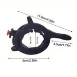 Generic Accessoire universel d'aide à l'accélération / régulateur de vitesse pour poignée de moto - image 8