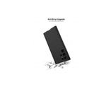 Generic Coque en silicone compatible à SAMSUNG Galaxy S24 Ultra Noir - image 3