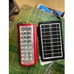 Generic Projecteur Solaire Avec panneaux