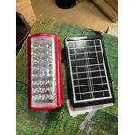 Generic Projecteur Solaire Avec panneaux - image 2
