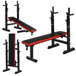 Generic Banc de musculation réglable avec support pour haltères - image 3