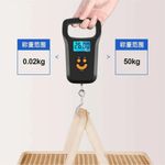 product_image_name-Generic-Balance Électronique Digitale Portable 50Kg avec Écran LCD pour Bagages, Colis et Marchandises-1