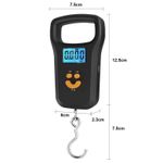 product_image_name-Generic-Balance Électronique Digitale Portable 50Kg avec Écran LCD pour Bagages, Colis et Marchandises-4