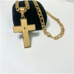 Chaîne Hommes Et Femmes Fashion Haché Croix Had