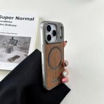 Generic Coque iphone 17 pro gris marron P13 - image 4