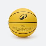 Kipsta Ballon de Basketball - Taille 5 - Essential R100 - Jaune - image 4