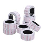 product_image_name-Generic-Rouleau de 10 pièces d'étiquettes de prix, adapté aux supermarchés et commerces-1