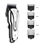 product_image_name-Kemei-Tondeuse Electrique Rechargeable KM-1992 Cheveux Et Barbe - Pour Hommes Et Enfants-4