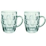 VERRE 2 Pièces - Grandes Chopes à Bière 0,57L - Verre - image 2