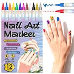 Generic Vernis Stylo d’Art pour Ongles à double tête