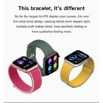 Generic Montre connectée Series 9 avec appels Bluetooth et écran tactile - Compatible Android et iOS - image 4