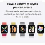 Generic Montre connectée Series 9 avec appels Bluetooth et écran tactile - Compatible Android et iOS - image 6