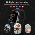 Generic Montre connectée Series 9 avec appels Bluetooth et écran tactile - Compatible Android et iOS - image 7