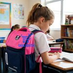 Generic Sac d'école pour la rentrée des classes(CE2-CM2) - image 2