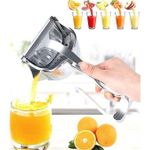 product_image_name-Generic-Presse-Agrumes Manuel à Levier en Alliage d'Aluminium - Extracteur de Jus Silencieux Professionnel - Citron, Orange, Pamplemousse - Robuste et Anti-Corrosion-1