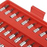 product_image_name-Generic-46 Pièces 1/4 Pouce Jeu De Douilles Outil De Réparation Automobile Clé Mixte Dynamométrique Cliquet Réparation Automobile-4