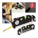 Laser Niveau Laser Pro 3 Outil à Main De Mesure, Polyvalent 4 En 1 - image 2