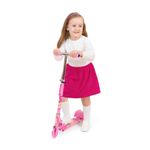 product_image_name-Generic-Trottinette Pliable 3 Roues pour Enfant – Couleur Bleu-1
