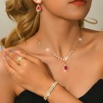 product_image_name-ARHANORY-Ensemble de bijoux pour femmes-1