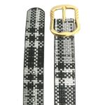 product_image_name-Fashion-Ensemble De Trois Ceintures Fillettes - Noir/Marron/Rouge-6