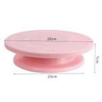 Plateau tournant pour gateau