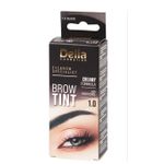 Teinture sourcils noir DELIA 15ml 